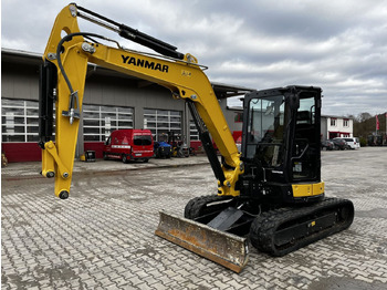 Mini rýpadlo YANMAR