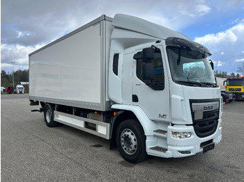 Skříňový nákladní auto DAF LF
