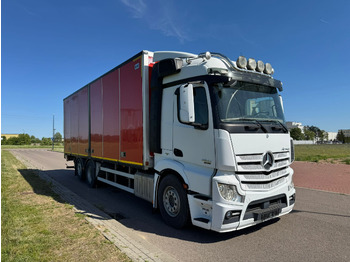Skříňový nákladní auto MERCEDES-BENZ Actros 2542