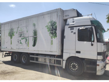 Chladirenské nákladné vozidlo MERCEDES-BENZ Actros 2543