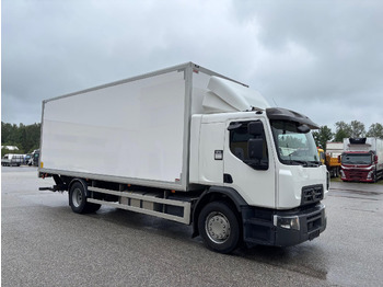 Skříňový nákladní auto RENAULT D 320