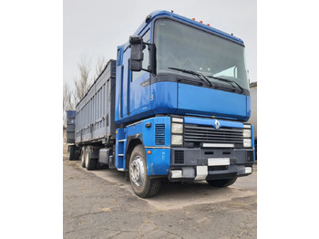 Valníkový/ Plošinový nákladný automobil RENAULT Magnum 430