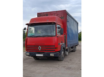Plachtové nákladné vozidlo RENAULT Major