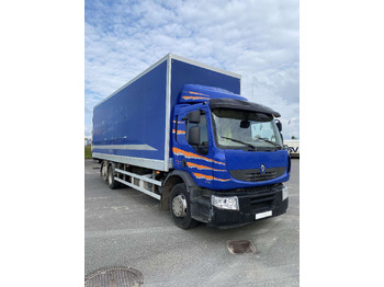 Skříňový nákladní auto RENAULT Premium 320