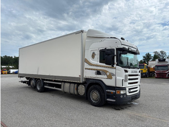 Skříňový nákladní auto SCANIA G 340