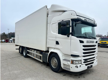 Chladirenské nákladné vozidlo SCANIA G 490