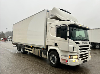 Chladirenské nákladné vozidlo SCANIA P