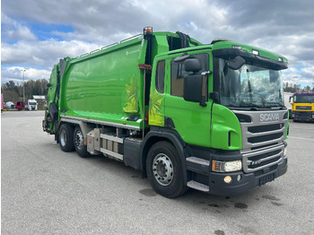 Auto na odvoz odpadu SCANIA P 410