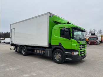 Skříňový nákladní auto SCANIA P 450
