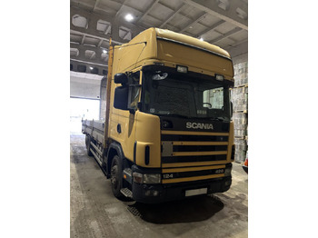 Valníkový/ Plošinový nákladný automobil SCANIA R124