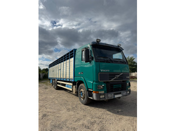 Valníkový/ Plošinový nákladný automobil VOLVO FH12 420