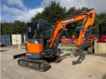 Mini rýpadlo Doosan DX27Z-7: obrázok 2