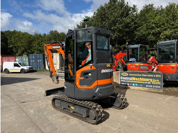 Mini rýpadlo Doosan DX27Z-7: obrázok 4