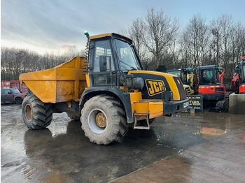 Ťahačový kĺbový damper JCB