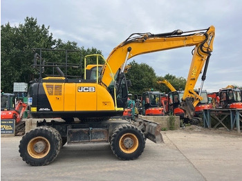 Kolesové rýpadlo JCB JS145W