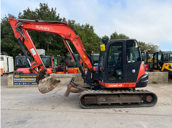 Mini rýpadlo KUBOTA KX080