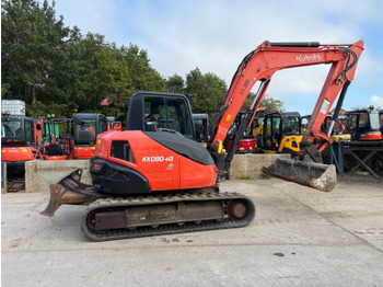 Mini rýpadlo KUBOTA KX080