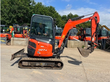 Mini rýpadlo KUBOTA U27-4