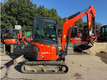 Mini rýpadlo KUBOTA U27-4