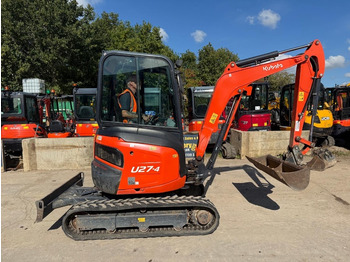Mini rýpadlo KUBOTA U27-4