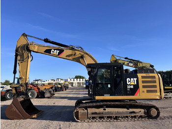 Pásové rýpadlo CATERPILLAR 324ELN
