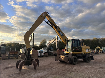 Kolesové rýpadlo CATERPILLAR M318