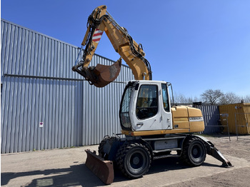 Kolesové rýpadlo LIEBHERR A 314