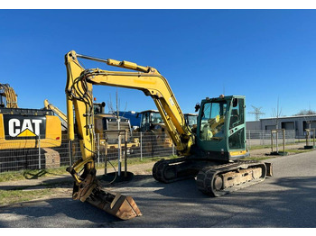 Mini rýpadlo Yanmar SV100-1A Klima German machine!: obrázok 3 Mini rýpadlo Yanmar SV100-1A Klima German machine!: obrázok 3