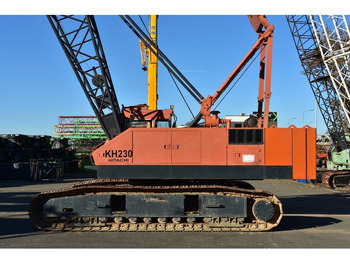 Pásový žeriav Hitachi KH 230-3: obrázok 5
