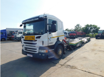 Nákladné vozidlo na prepravu automobilov SCANIA