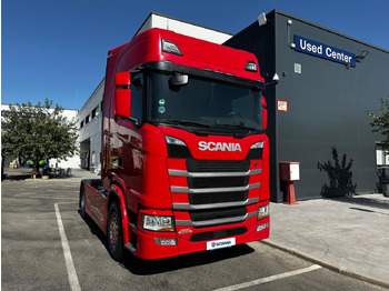 Ťahač SCANIA S 500