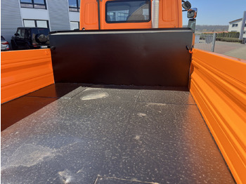 Dodávka Unimog U 20 U405/70 4x4 U 20 U405/70 4x4, Kipper, Winterdienstplatte: obrázok 2