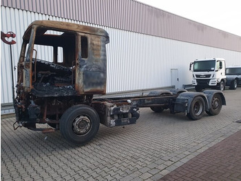 Podvozek s kabinou MAN TGA 26.440