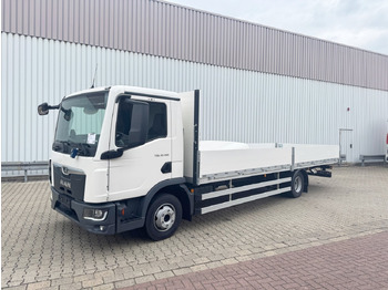 Valníkový/ Plošinový nákladný automobil MAN TGL