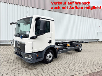 Podvozek s kabinou MAN TGL 8.160