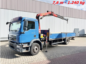 Auto s hydraulickou rukou MAN TGM 15.250