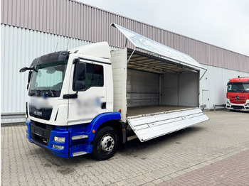 Skříňový nákladní auto MAN TGM 15.250