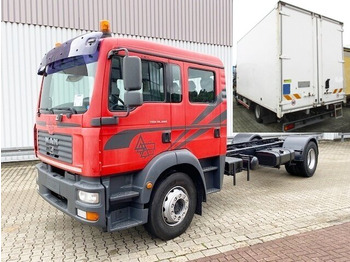 Podvozek s kabinou MAN TGM 18.280