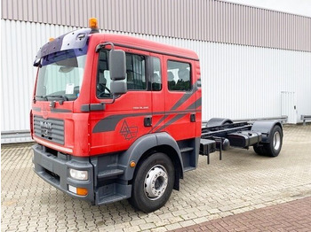 Podvozek s kabinou MAN TGM 18.280