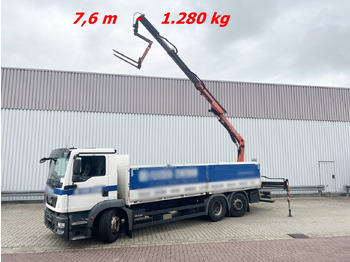 Auto s hydraulickou rukou MAN TGM 26.340