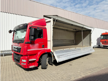Skříňový nákladní auto MAN TGM 26.340