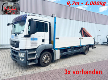 Auto s hydraulickou rukou MAN TGS 18.400
