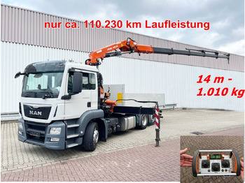 Auto s hydraulickou rukou MAN TGS 26.360
