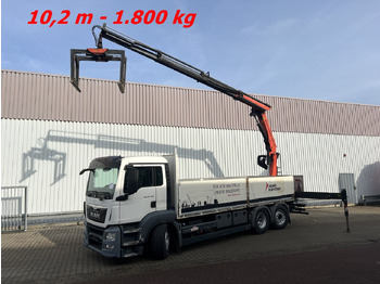 Auto s hydraulickou rukou MAN TGS 26.400