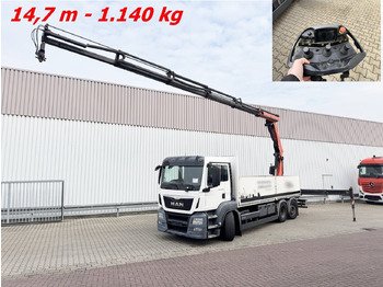 Auto s hydraulickou rukou MAN TGS 26.400