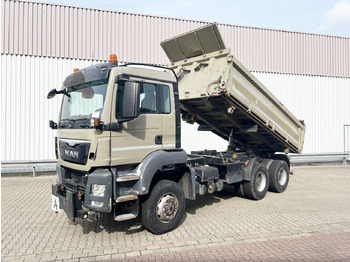 Sklápač MAN TGS 26.400