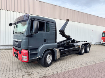 Hákový nosič kontajnerov MAN TGS 26.440