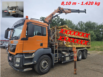 Hákový nosič kontajnerov MAN TGS 28.440