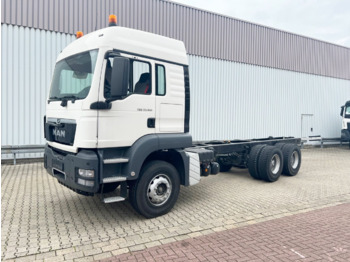 Podvozek s kabinou MAN TGS 33.360