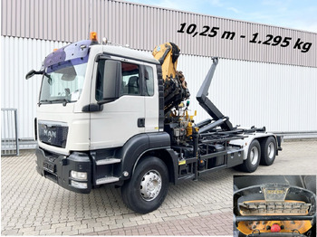 Hákový nosič kontajnerov MAN TGS 33.440
